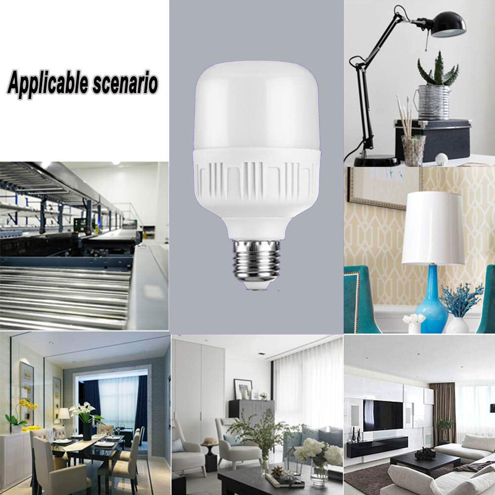 Mengjay E27 LED Glühbirne 36W 2700K-3000K Warmweiß ersetzt 350W Halogenlampe 360° Abstrahlwinkel 3600 Lumen Nicht Dimmbar 15er Pack