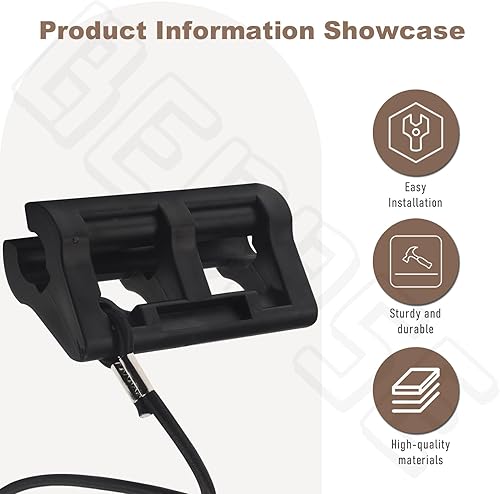 Miniatura 4 de Bloqueo de dirección hidráulica fuera de borda de 4 pulgadas, para accesorios de barco bajo fuera de borda, protectores de popa para