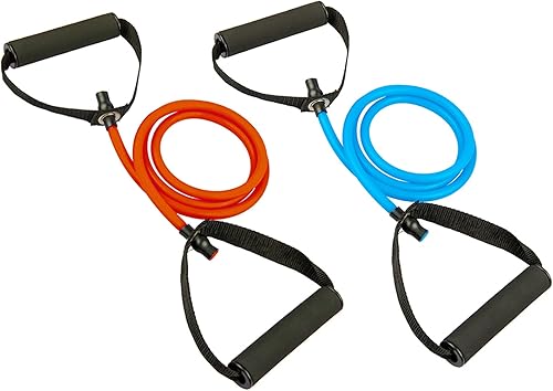 Miniatura 1 de VIDELLY Bandas de resistencia para ejercicios de entrenamiento, cuerda de tensión de yoga con asas cómodas, cuerda elástica para yoga, fitness