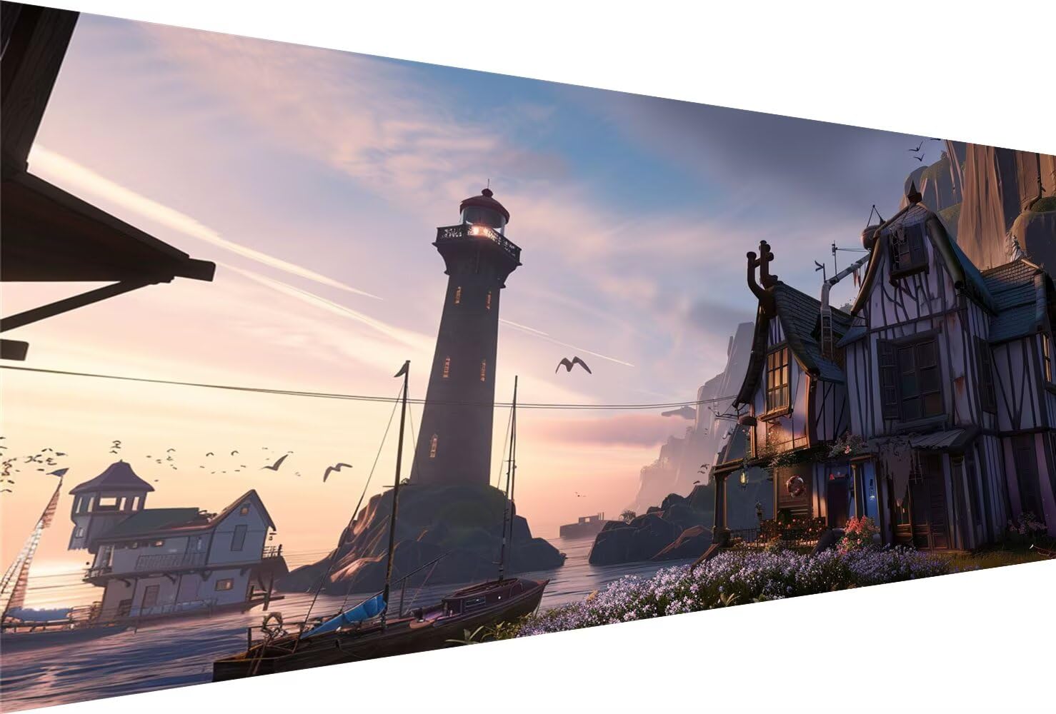 Diamond Painting Architektur Diamond Painting Erwachsene Landschaft Bastelset Kinder ab 6 Jahre Mosaikherstellung Kreatives Geschenke für Mädchen Anfänger, Kreuzstich Arts Zimmer Deko 60x120cm Y5-784