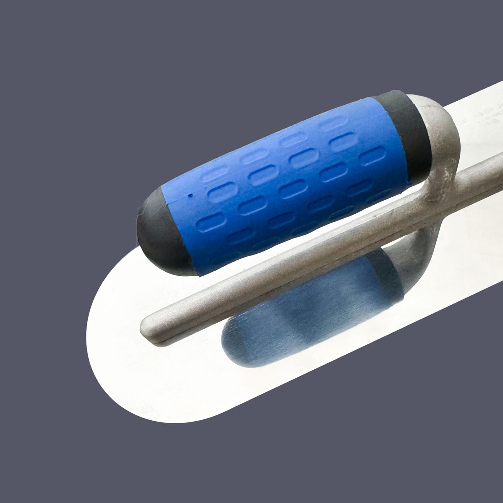 Juego de 3 palas de yeso de esquina redondeada multiusos de acero inoxidable con asas ergonómicas y esquinas