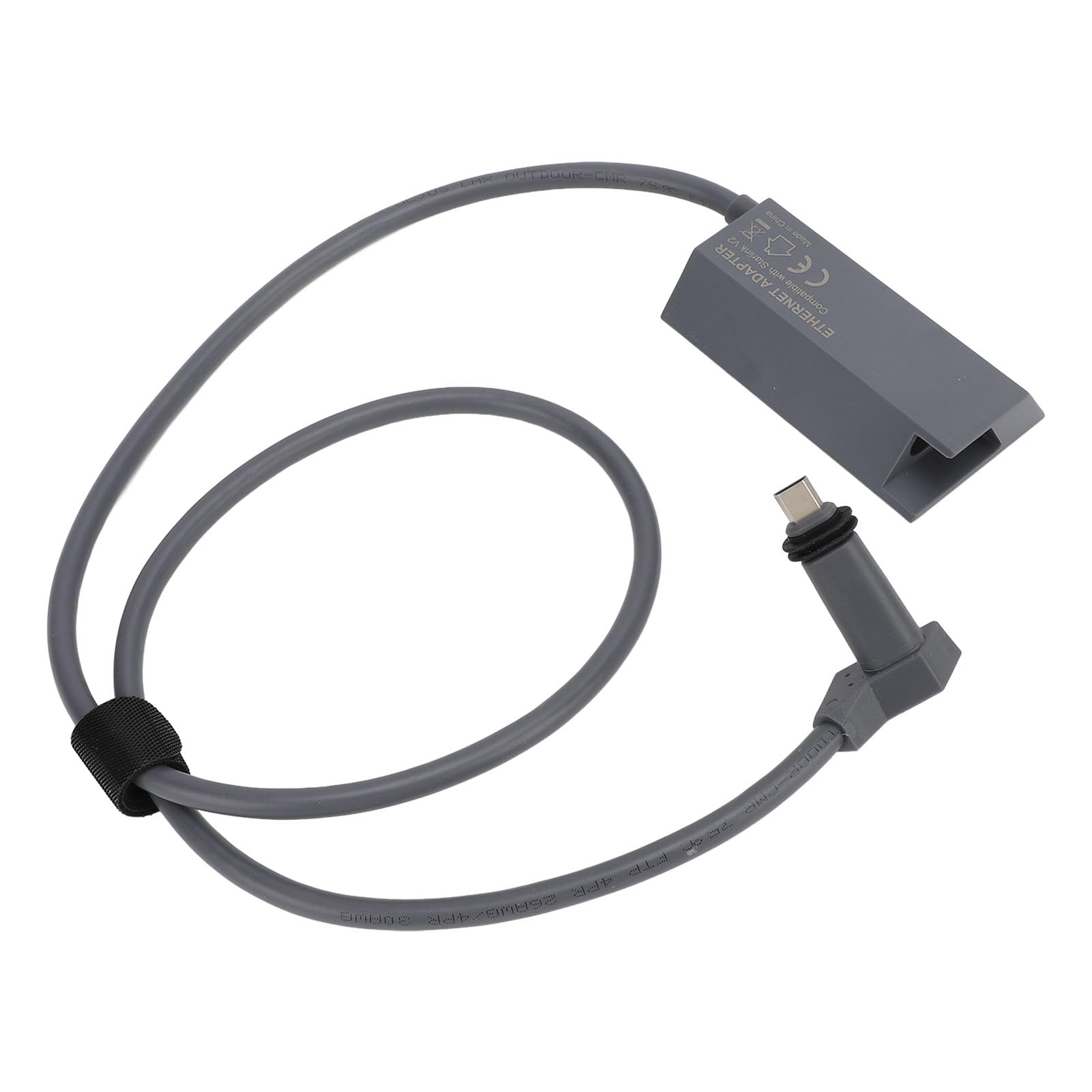 Yosoo Health Gear Adattatore Ethernet Adattatore di Rete Ethernet in Rame in Gomma per Rete Esterna Cablata GEN2 Trasferimento Dati Ad Alta velocità Connessione HUB Ampia compatibilità per l'home
