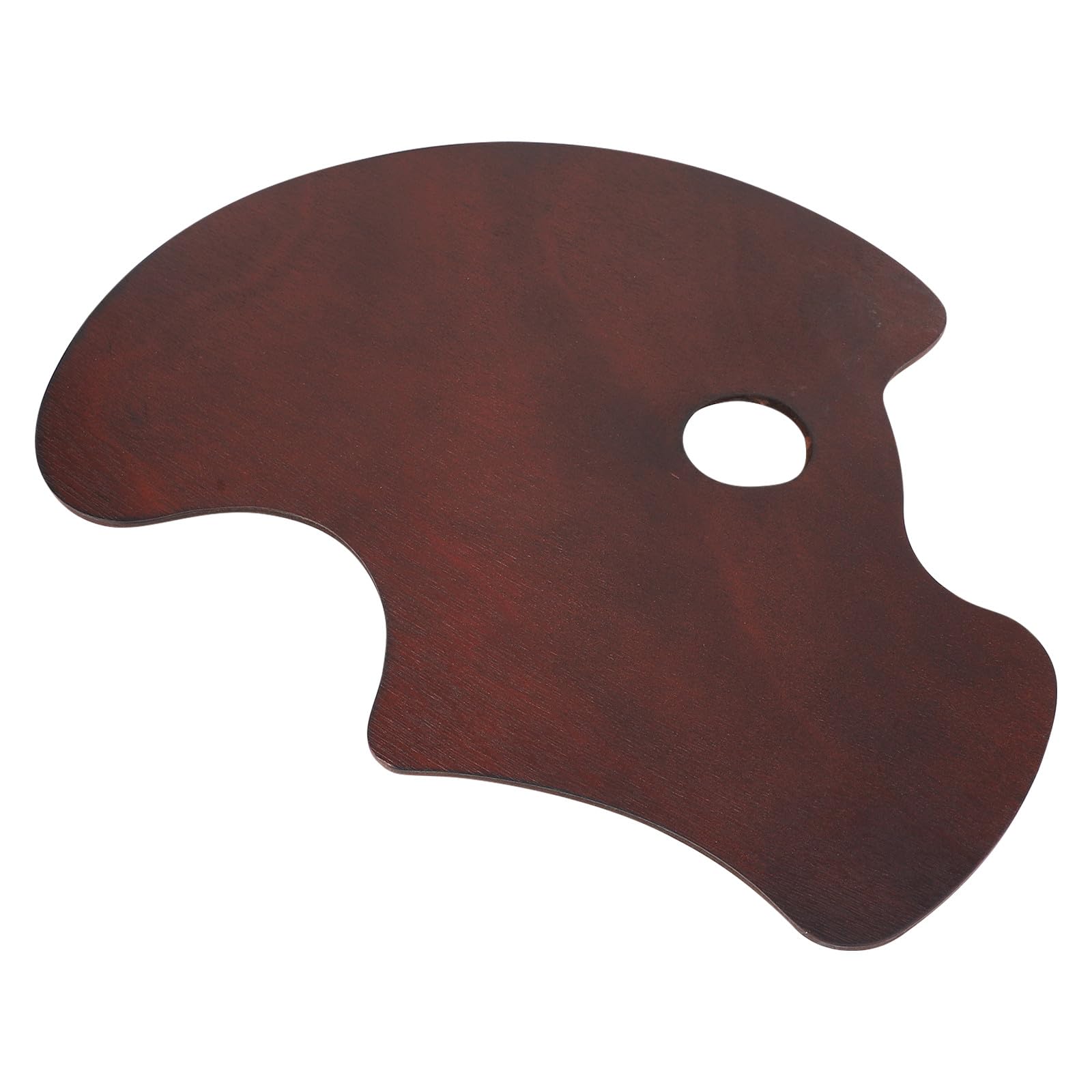 HOMOBABE de Madera Ligera para Mezclar Colores, Bandeja Fácil de Transportar Adecuado para Pintura Artística en y