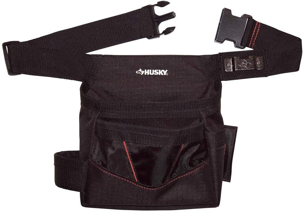 Husky 6Pocket Tool Pouch