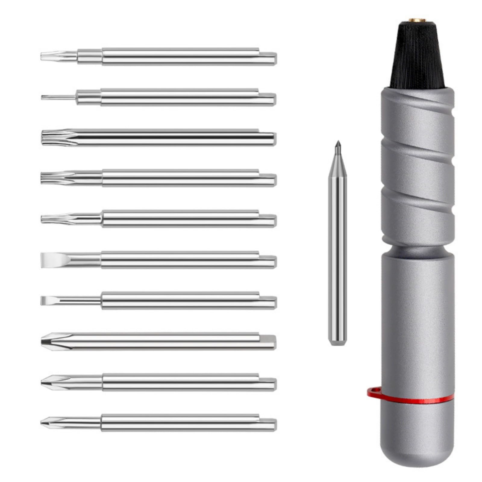 11 in 1 Screwdriver, Electrical Repair Tip Insulation Grip Precisions Screwdriver Set