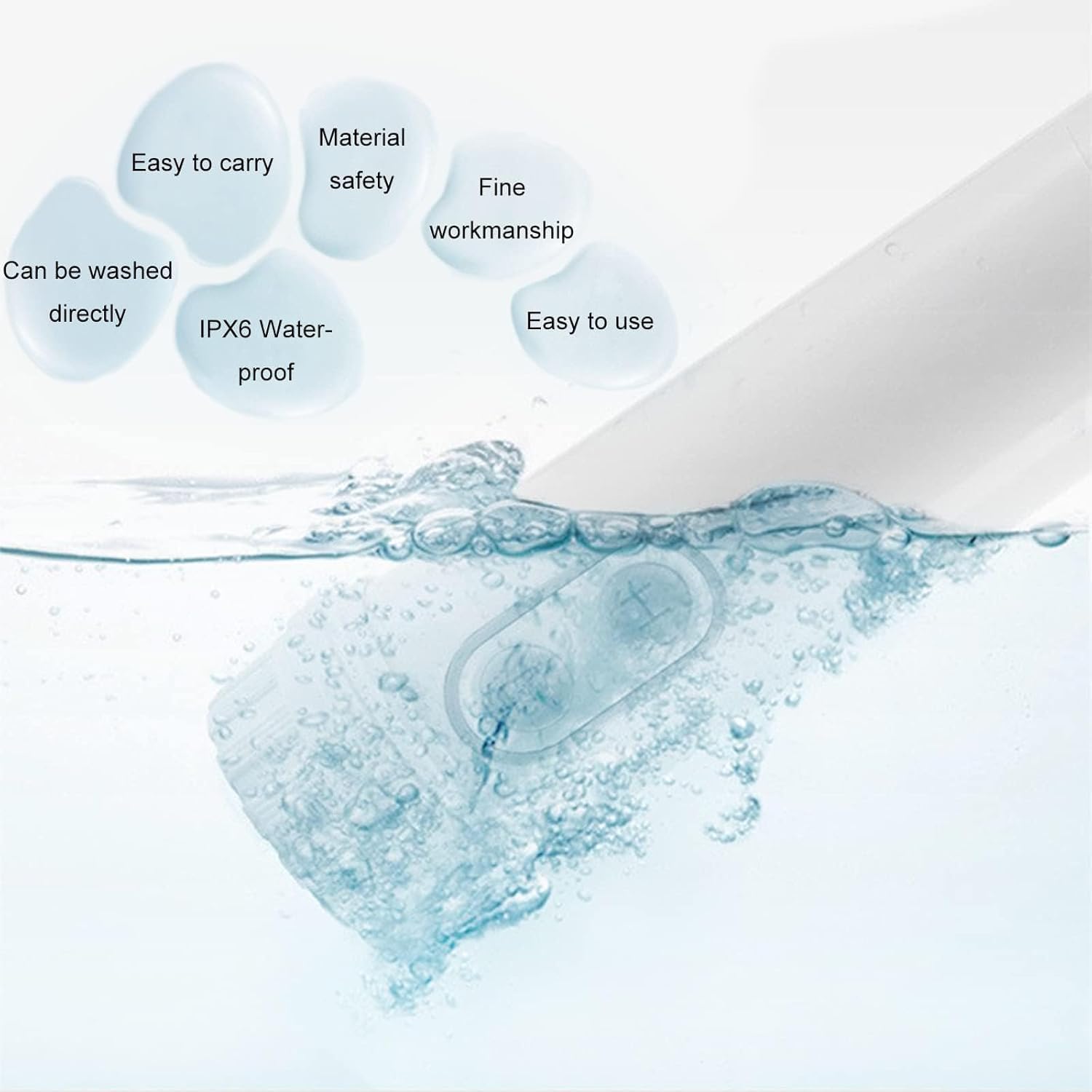 Bidet électrique portable pour voyage - Pulvérisateur de bidet personnel portable - Substituts de papier toilette - Pour l'hygiène personnelle, le nettoyage et l'apaisement post-partum - Soins
