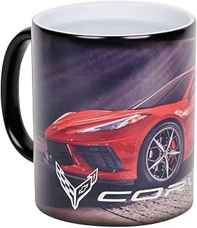 C8 Color Changing Coffee Mug for Next Generation Corvette - 12oz Chevrolet Cup
