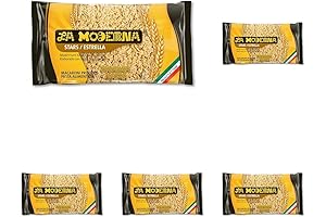 La Moderna Stars Pasta, Noodles: Moderna's Majestic Macaroni
