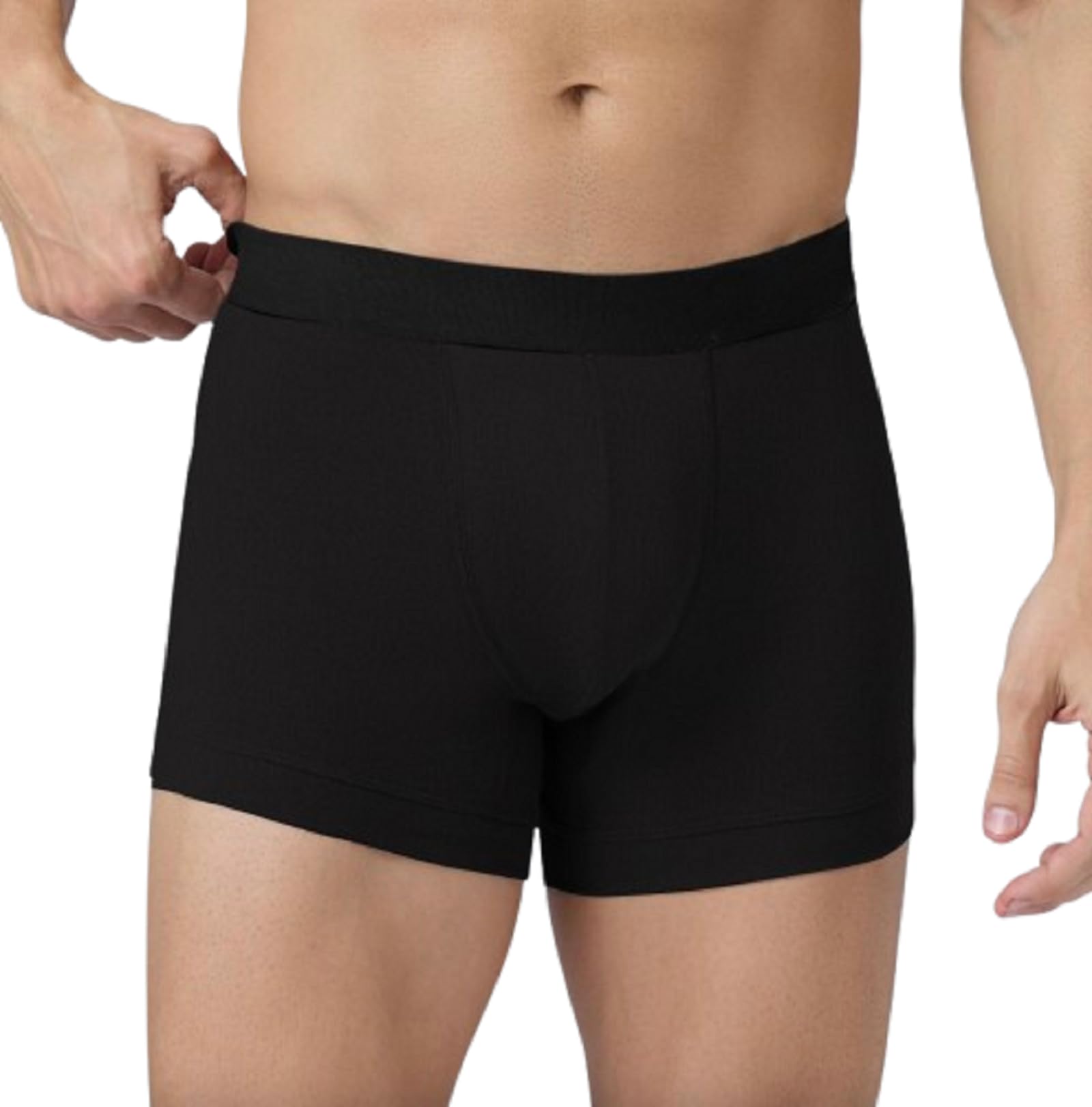 14 fab Regular Fit Men Solid Cotton Multicolor Underwear/Innerwear Everyday Tights Anti Microbial and Comfortable and Stylish Trunks for Men-Pack of 1.-picture-49