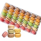 Macron French Cookies,Gift Box,Variety of Flavors Cookies Imported,– 42 PCS – French Macarons, Delicious Luxury Gourmet Gift, An Ideal Gift Baked Goods