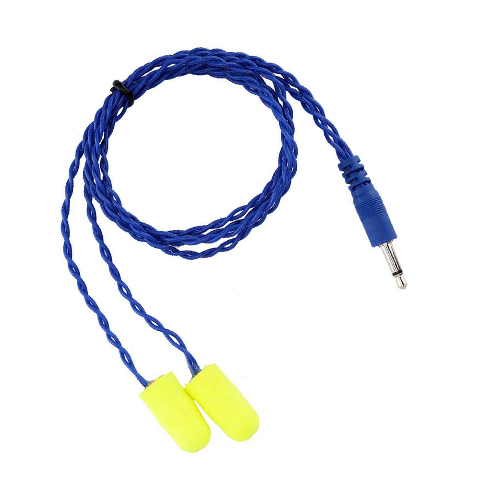 Topiky Mini Auricolari in Schiuma per la Riduzione del Rumore da Corsa Automobilistica Altoparlante Mono a Filo Resistente e Durevole per Un'esperienza Audio Migliorata Leggero per i Viaggiatori