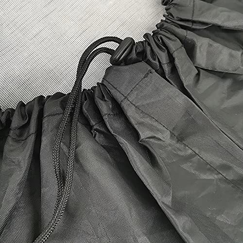 Image of Wyoming Logo Waterproof Coating Tire Cover Portable Wheel Bags Sun Rain Snow Protector 15inch