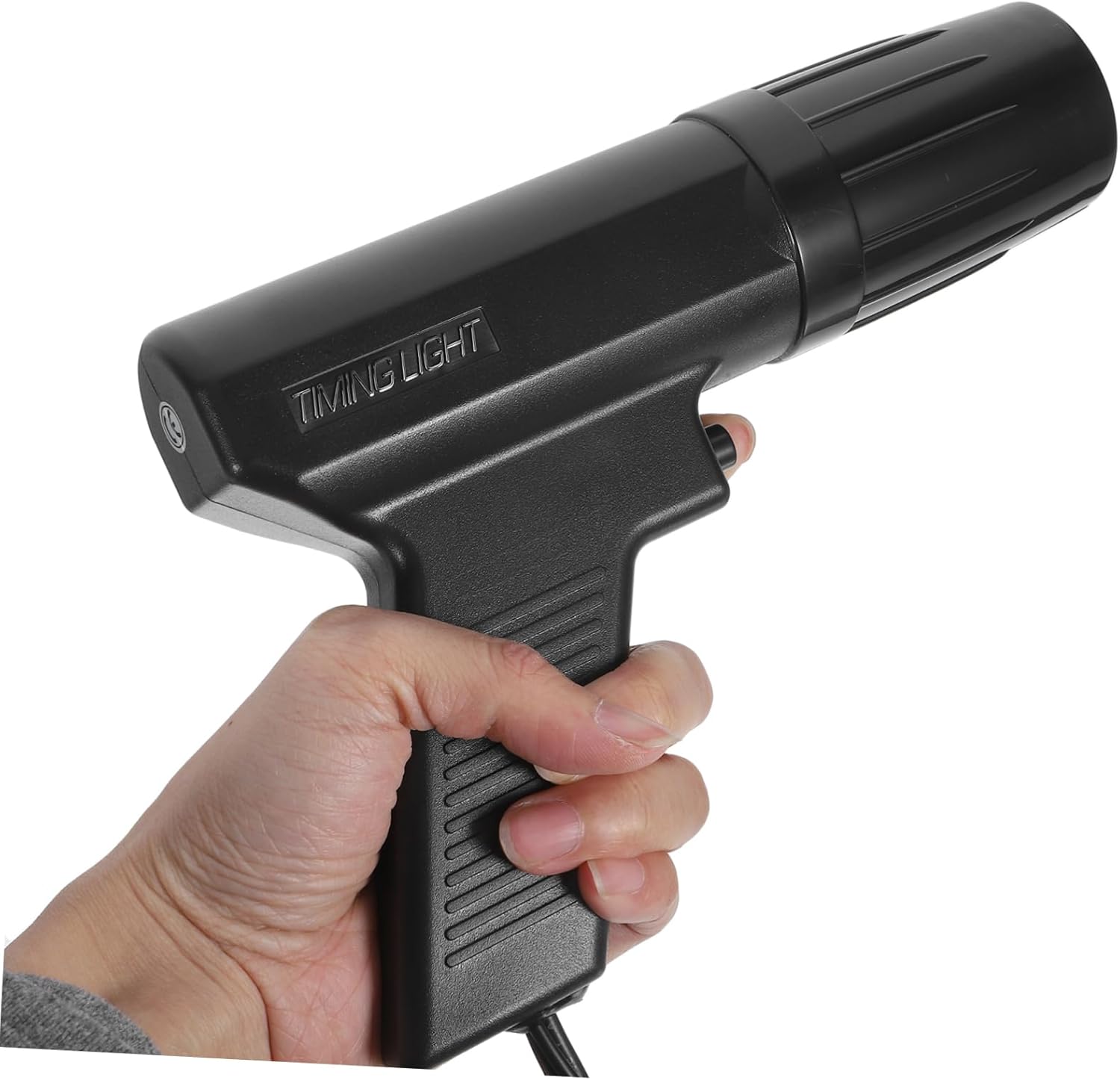 Hemobllo Automotive Engine Timing Light Ignition System Strobe Lamp Detector for Car and Motorcycle Accurate Timing Light for Engine Repair and Diagnostics