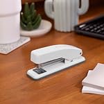 Swingline Stapler, Cub Compact pour bureau, 20 Capacité de la feuille, métal, blanc arctique (S701067)