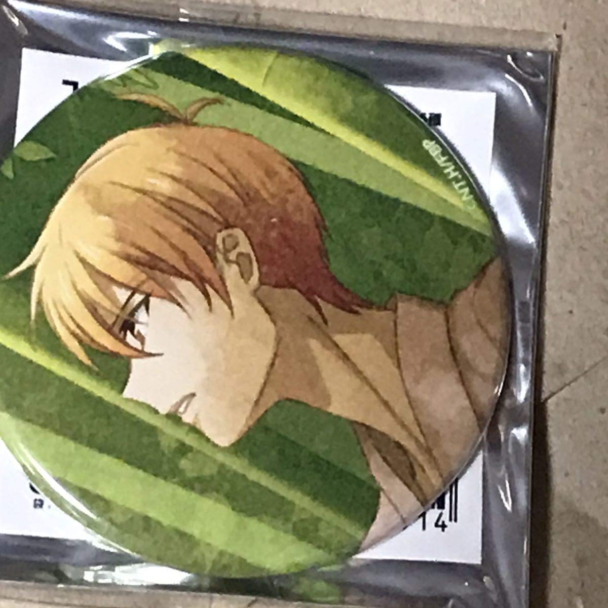 フルーツバスケット フルバ ED 缶バッジ M109637830 - ピンズ