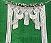 Winterdemoon Wedding Backdrop Macrame Curtain Bohemian Wedding Decor Macrame Wall Hanging Tapestry