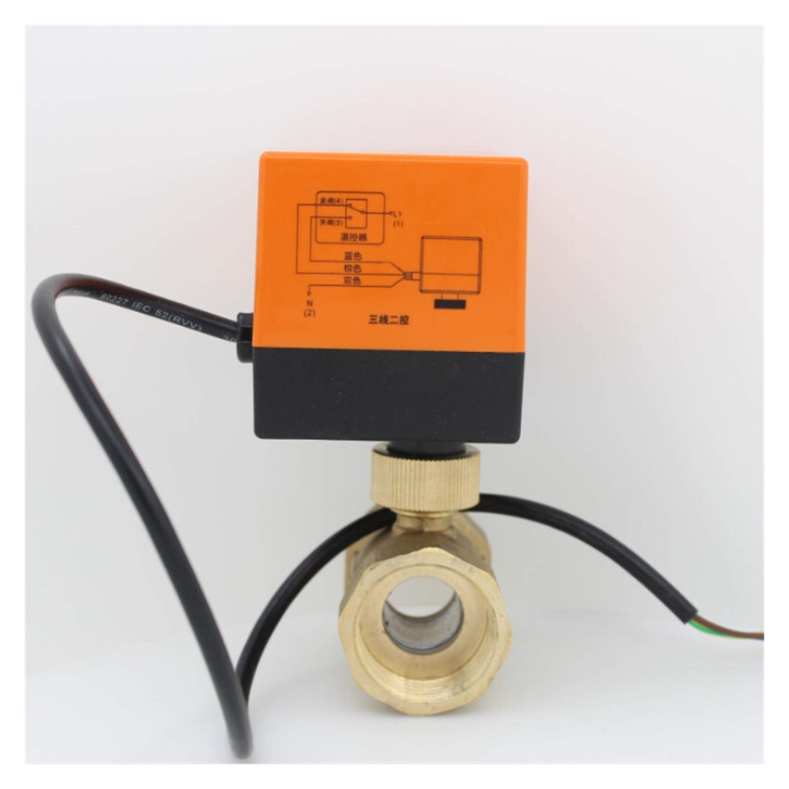 Actionneur électrique DN25 avec coupure automatique haute température
