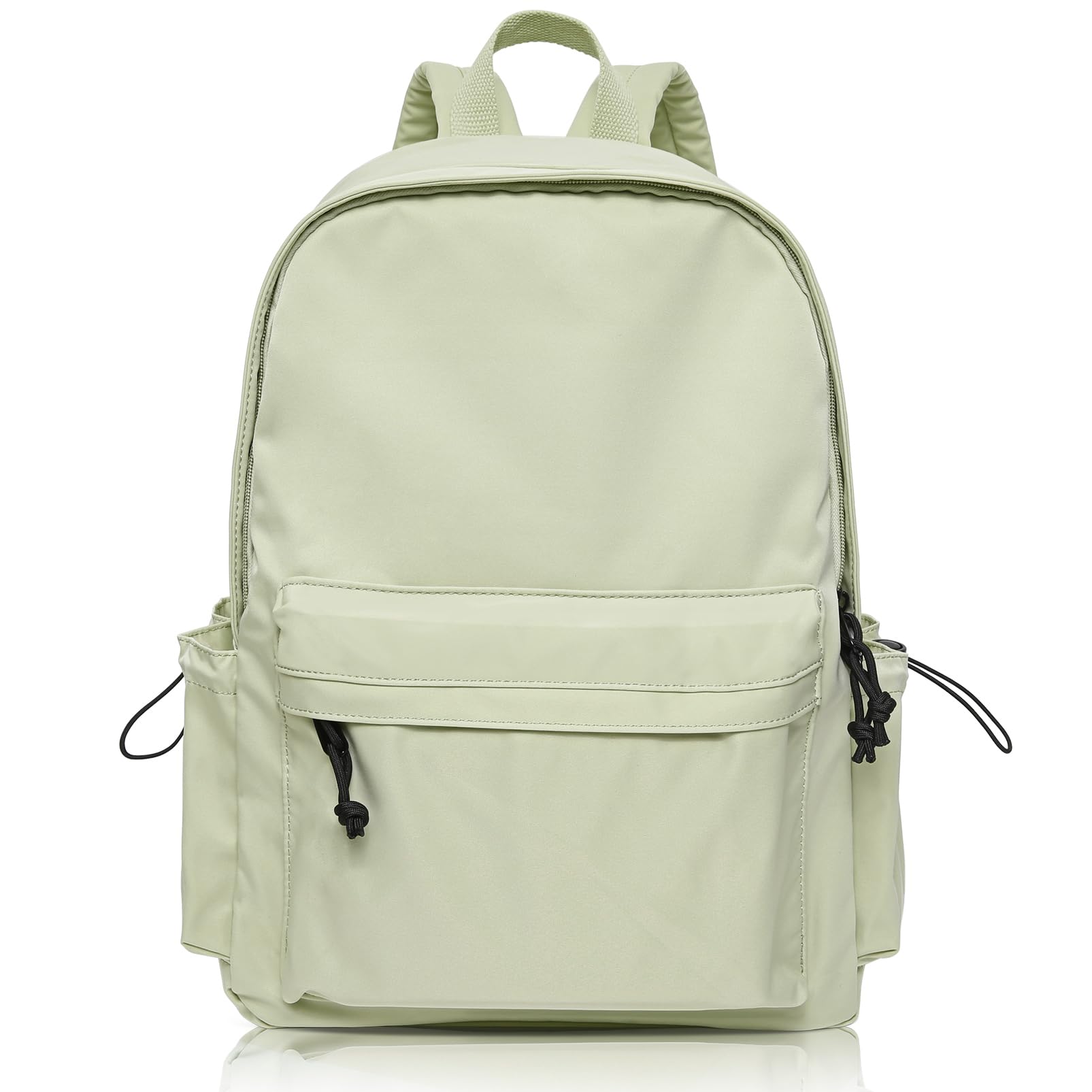 BITUORSchool Backpack, Casual Daypack Women, Causal Travel Vacation SchoolBags, 15 Inch Laptop Backpack, High SchoolBag, Work Daypack Lightweight Rucksack School Bookbag for Teenage Girls, Green