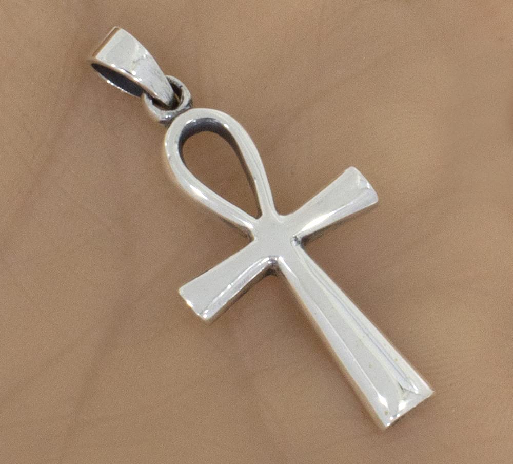 AFP Anhänger Ankh altägyptischer Schmuck 925 Sterling Silber AS-347