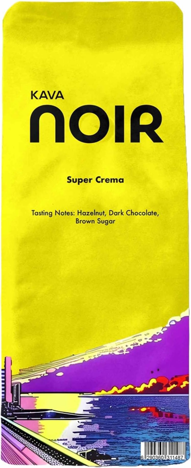 Super Crema Roasted Coffee Beans 1kg