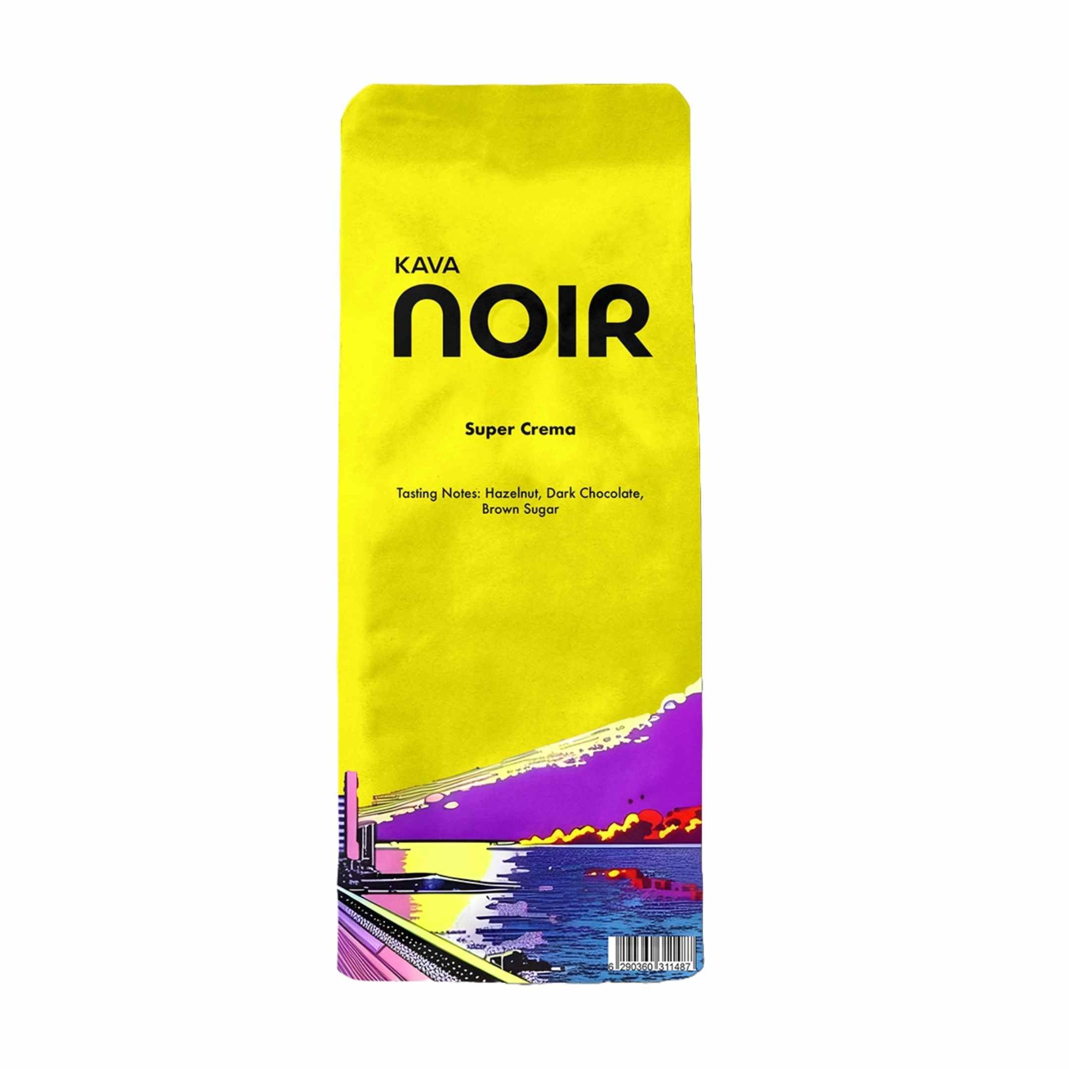 Super Crema Roasted Coffee Beans 1kg