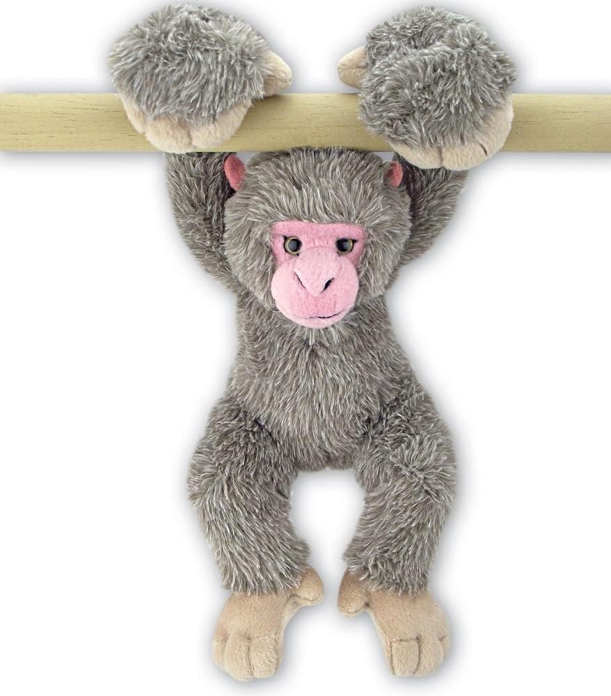 Ark Toys Big Hands Japanese Monkey Plush 37cm