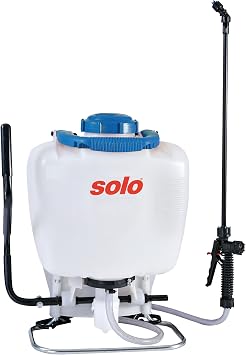 SOLO 315-A Backpack Sprayer, 4 gal, FKM Seals, G7915559