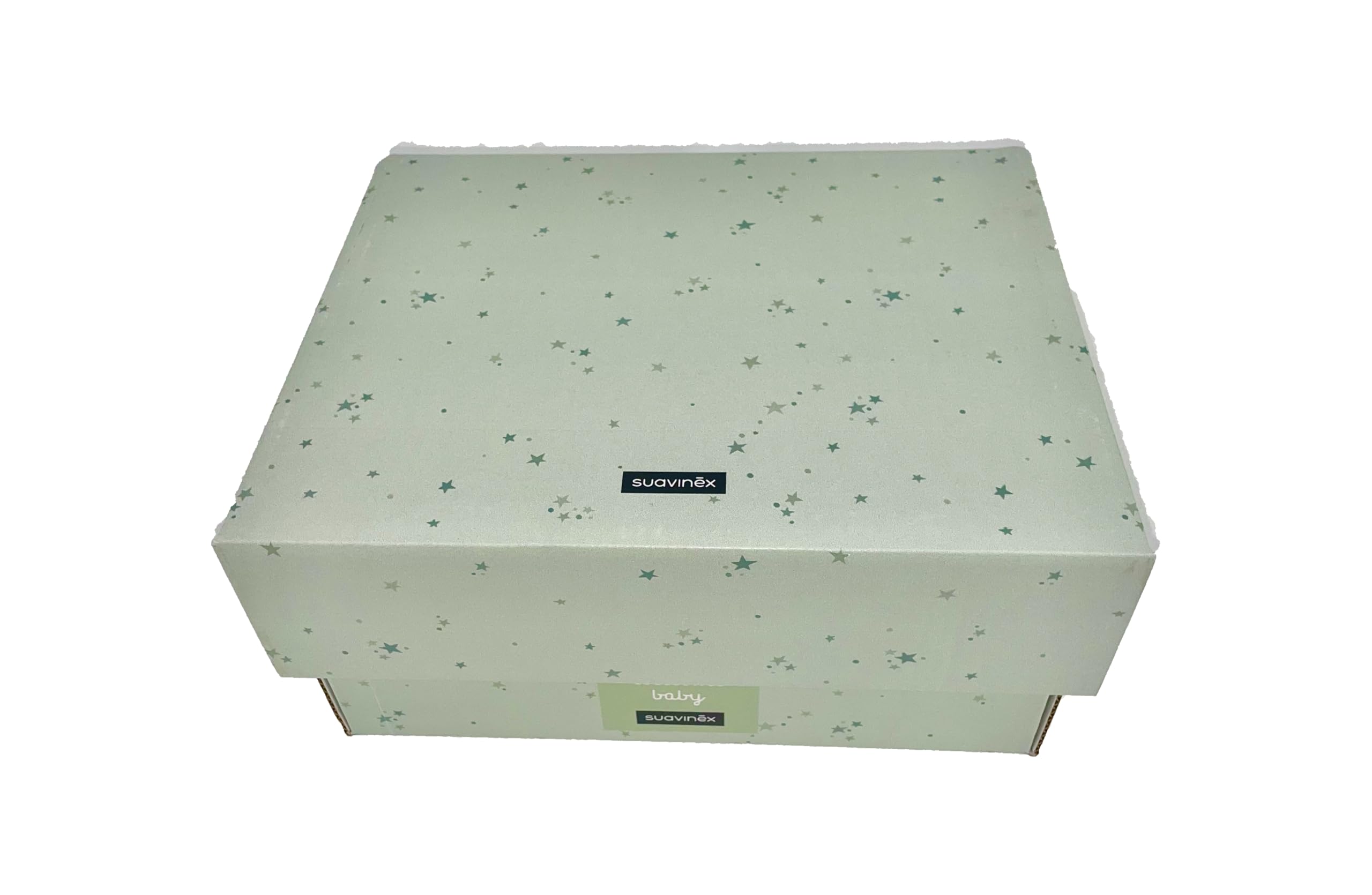 Caja con productos SUAVINEX, Regalo Bebé Recién Nacido Niña Niño Canastilla Bebe Recién Nacido. Chupete Gel Toallitas Loción Crema. Cesta Accesorios Bebe Recien Nacido Regalos Mamás Primerizas