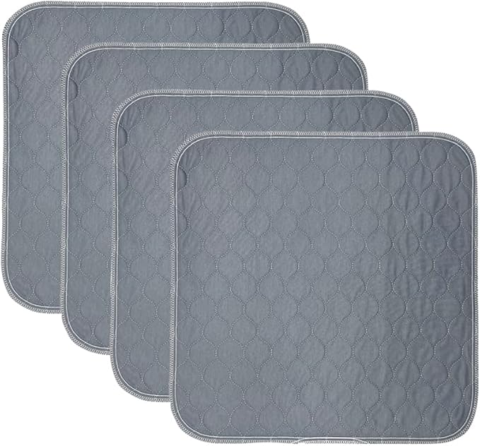 HUNAIGEE Waterproof Seat Protector Pads Heavy Absorbent