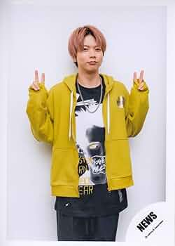 NEWS 増田貴久 公式写真 増田貴久（NEWS）『Depth EDITION 06』表紙＆巻頭に降臨 – THE