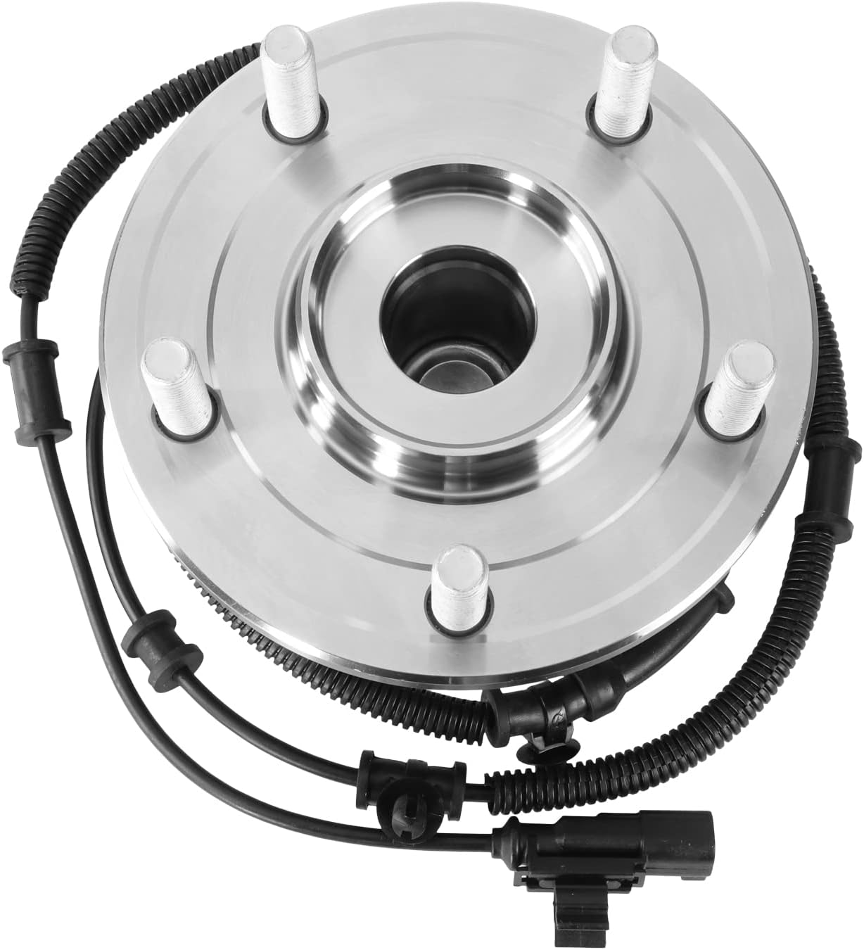 DNA MOTORING OEM-WHA-0104 Rear Wheel Bearing Hub Assembly w/Speed Sensor Compatible with 12-16 Town & Country / 12-20 Grand Caravan / 12-14 Routan/Compatible with 12-13 Ram C/V