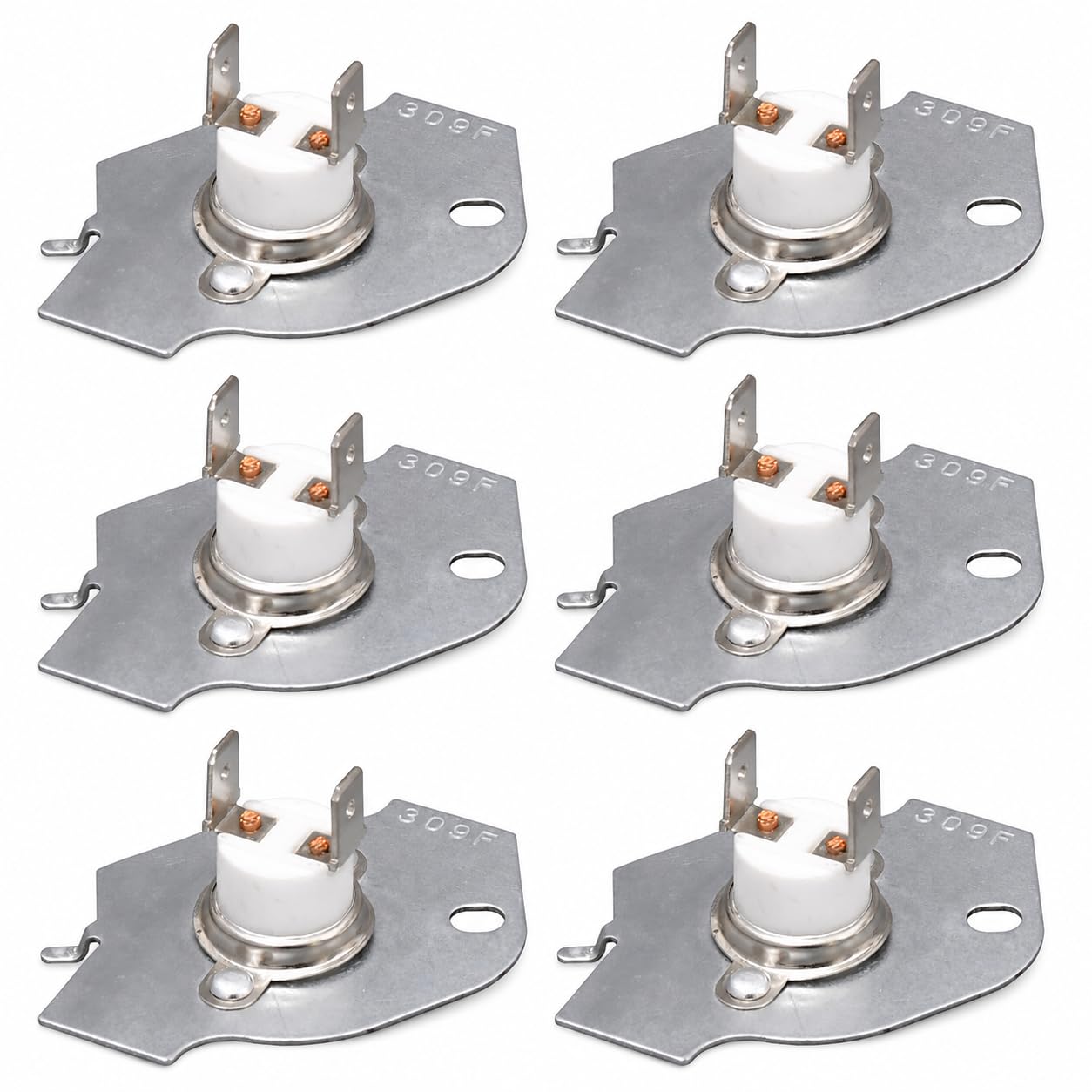 Fusible thermique pour sèche-linge Whirlpool protection maximale contre la surchauffe lot de 6