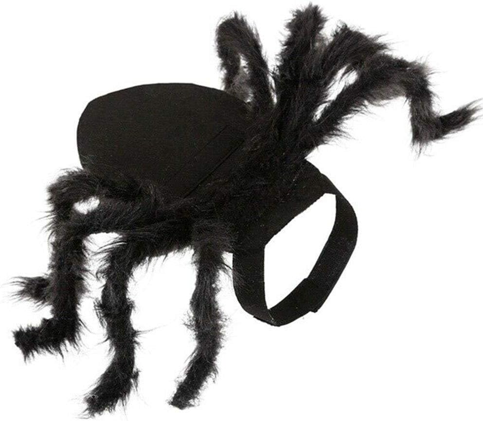 HOWNY Halloween Spider Pet Costume Cool Cosplay Clothes for Dog Puppy Funny Party Pets Supplies Cat Clothing Accessories