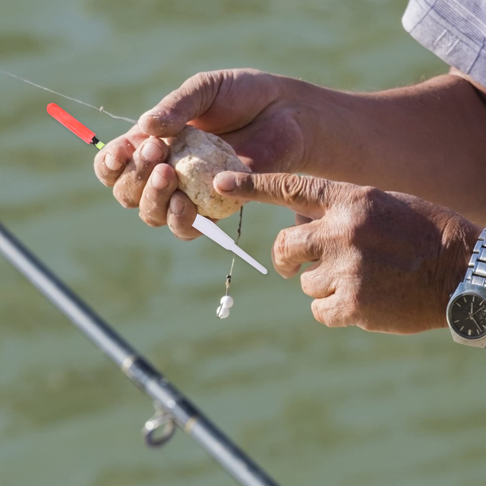 BESPORTBLE 30pcs Fishing Float Angling Buoy Floating Tools Fishing Accessories Fishing Tackle Accessories Fishing Fishing Tackles Fishing Pole Fishing Tackle Tool