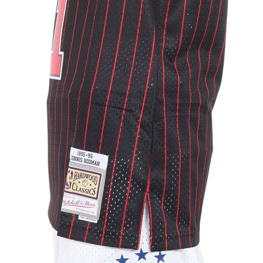 Mitchell &amp; Ness - NBA ロッドマン　ブルズ　スウィングマン　ジャージ ミッチェルアンドネス シカゴ・ブルズ デニス・ロッドマン