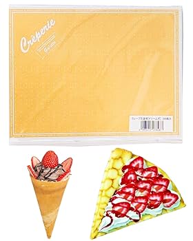 クレープ包装紙3900枚 クレープ包装紙3900枚