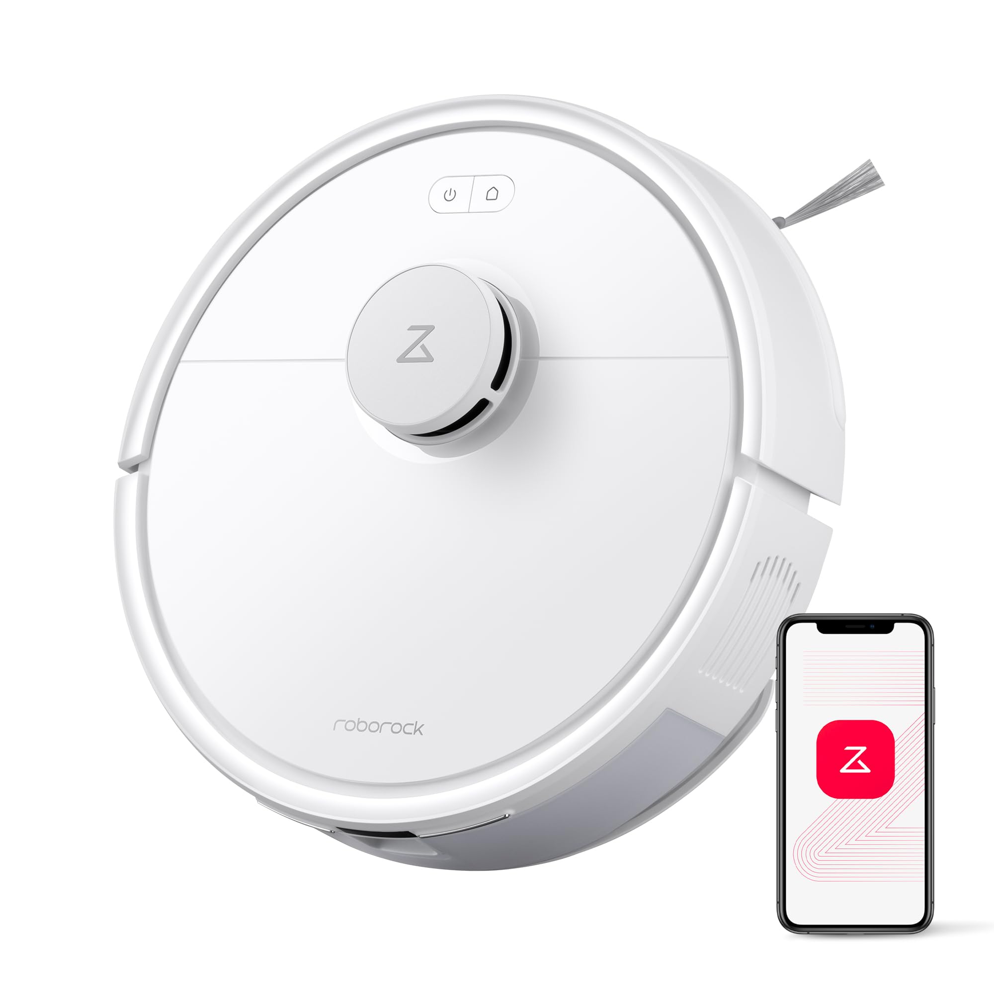 Roborock Q7 L5 Robot Vacuum & Mop Combo — 8,000Pa Suction, LiDAR Navigation with No‑Go Zones