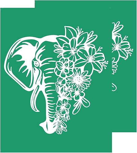 Miniatura 9 de JAJADO 2 plantillas de serigrafía de ovejas reutilizables, autoadhesivas, serigrafía, cordero, divertidas, para decoración del hogar, plantillas de