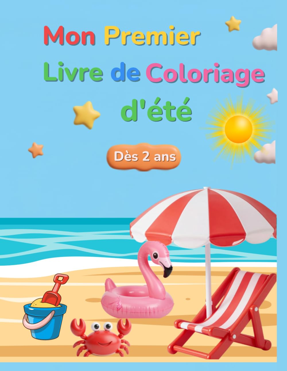 Mon Premier Livre de Coloriage d'été (Les 4 saisons)