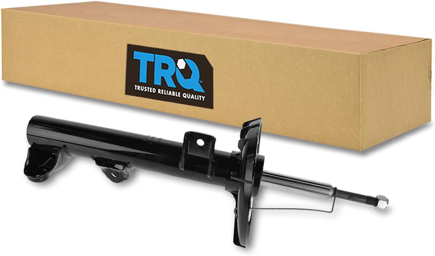TRQ Strut Front Driver Left LH or Passenger Right RH Side for Mercedes Benz RWD