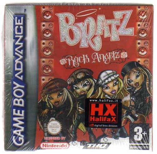 Gioco Nuovo Sigillato Bratz Rock Angelz Game boy Advance Gioco Nuovo