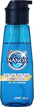 【20個セット】ナノックス(NANOX)トップ 洗濯洗剤 ボトル本体 400g Amazon | トップ スーパーナノックス 蛍光剤・シリコーン無添加