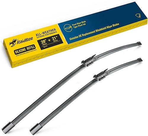 Miniatura 1 de Limpiaparabrisas de silicona, repuesto de 28 y 21 pulgadas para Mercedes-Benz ML-Class 2006-2011 W164 ML320 ML350 ML550 ML63 2005-2012 X164 GL-Class