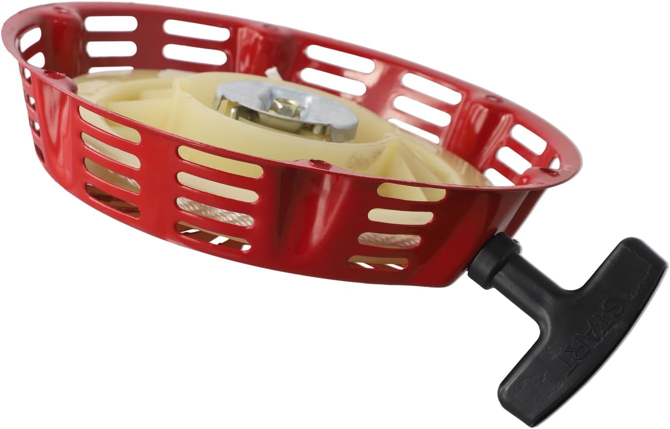 1pcs Engine Starter Assembly 5 Pieces Pull Start Component Compatible with Various Engines Easy Installation Engine Repair