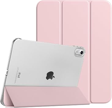 TiMOVO Case for iPad A16 11th Gen 11"/10th Gen 10.9", Light Pink