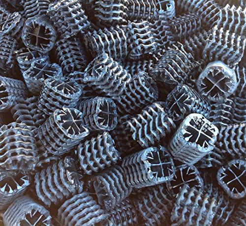 (0,85€/Liter) Hel-X® 17 KLL 100l hochwertiges Filtermedium Helix Bio Filtermaterial Filter Koi