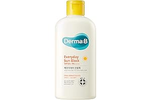 Derma B - Everyday Sun Block - Large Size, Sunscreen SPF 50+ PA++++