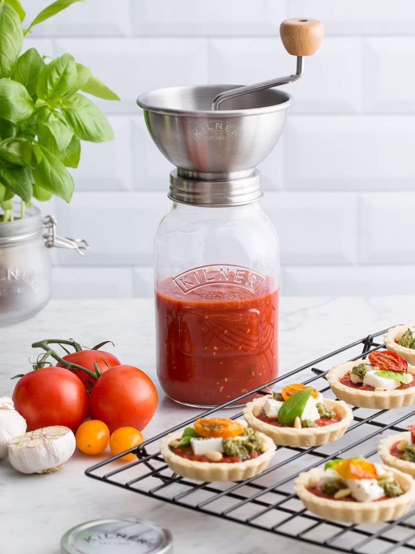 Kilner Sauce Press Jar Set Home & Kitchen
