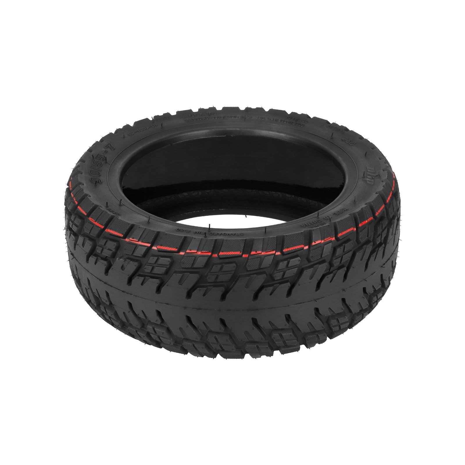 TREFAN 90/55-7 Pneumatici fuoristrada autoriparanti senza camera d'aria per scooter elettrico Segway GT1, GT2, ruote di ricambio autorigeneranti da 11 pollici per evitare forature (1 pezzo)