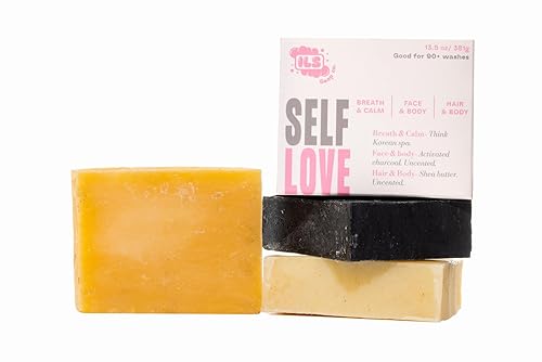 Miniatura 20 de ILS Soap Co.- Barra de jabón totalmente natural para hombres y mujeres - Proceso en frío, hecho a mano en los Estados Unidos